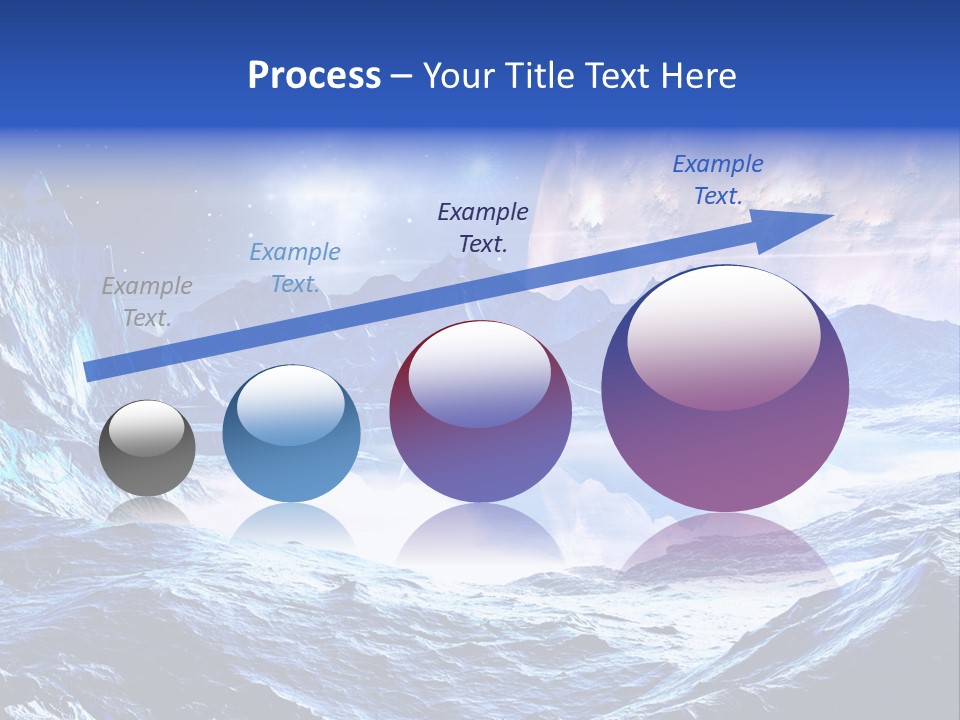 Scifi Chill Horizon PowerPoint Template