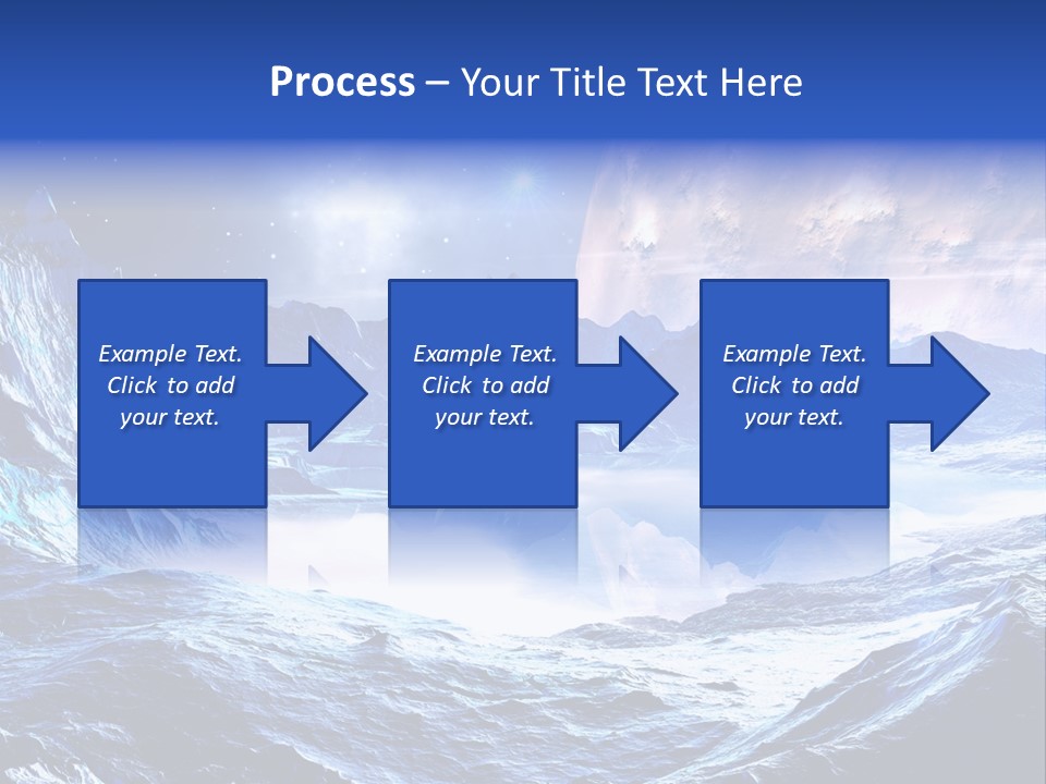 Scifi Chill Horizon PowerPoint Template