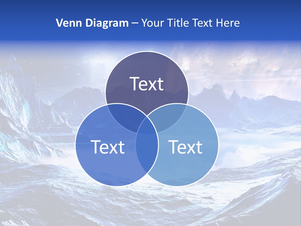 Scifi Chill Horizon PowerPoint Template