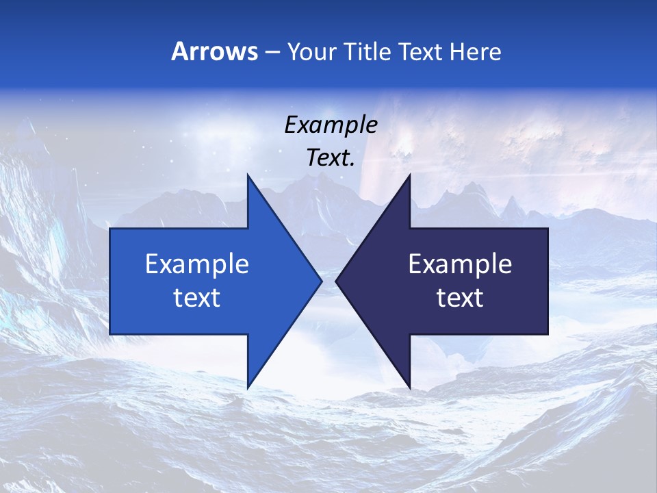 Scifi Chill Horizon PowerPoint Template