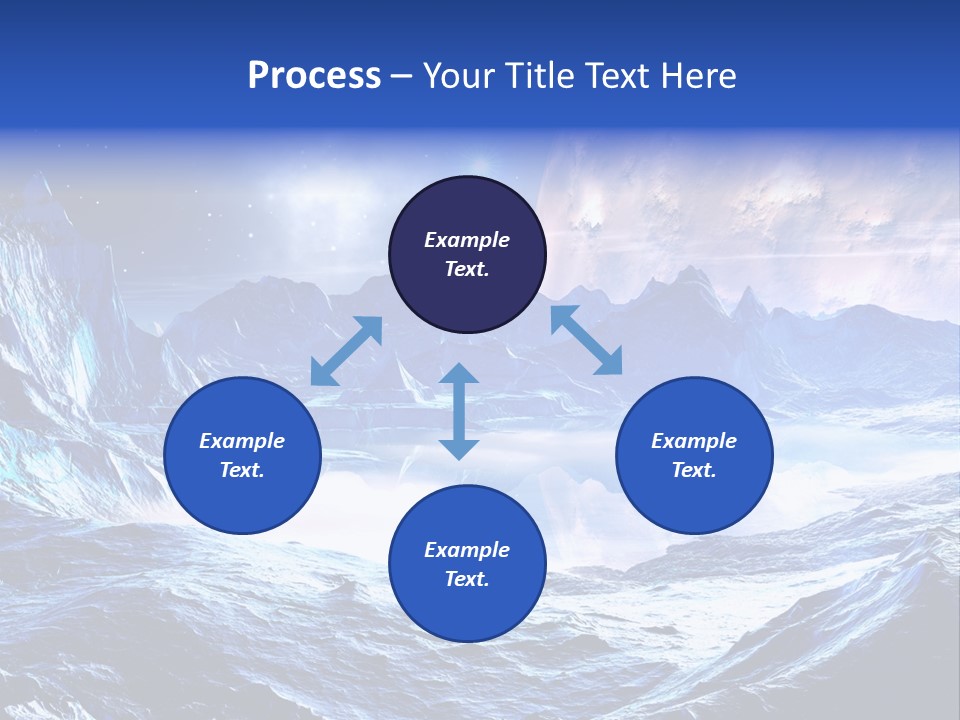 Scifi Chill Horizon PowerPoint Template