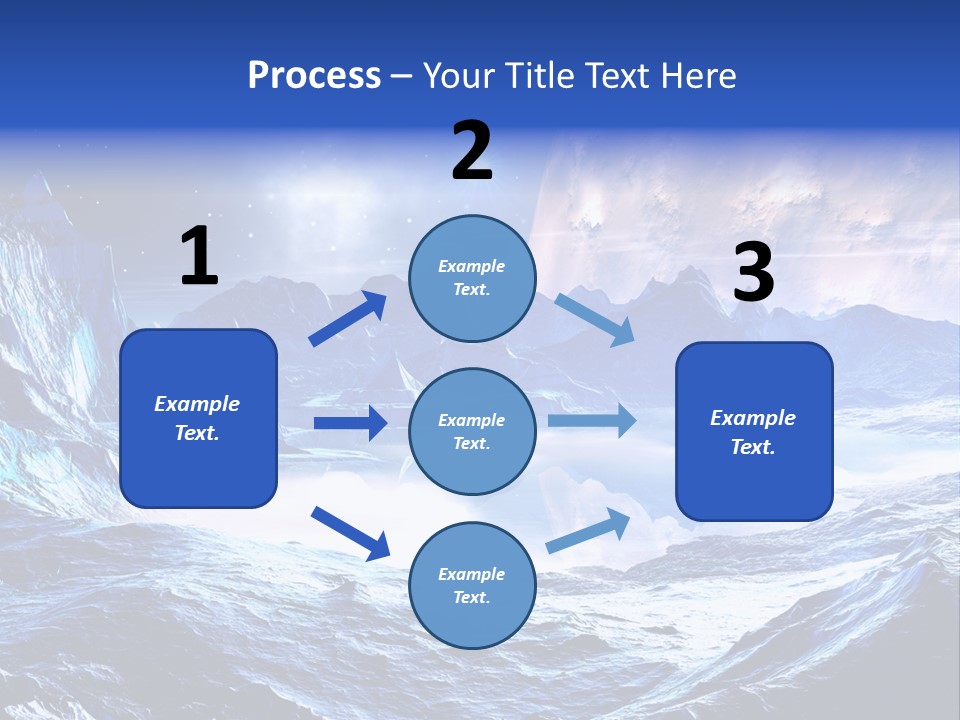 Scifi Chill Horizon PowerPoint Template