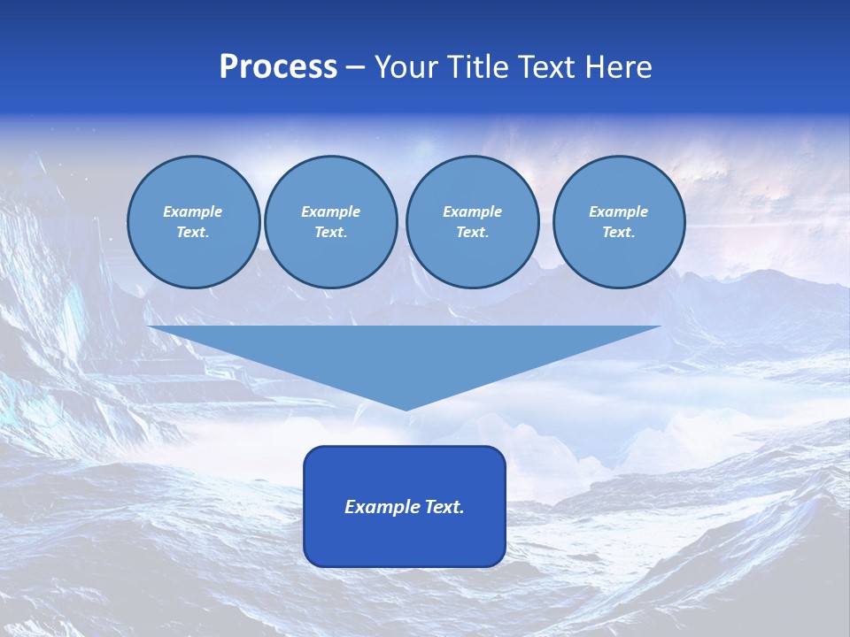 Scifi Chill Horizon PowerPoint Template