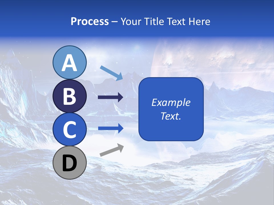 Scifi Chill Horizon PowerPoint Template