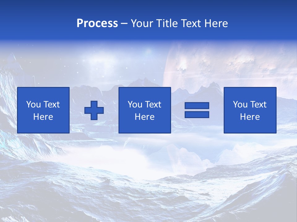 Scifi Chill Horizon PowerPoint Template