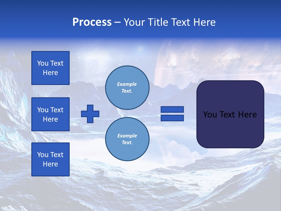 Scifi Chill Horizon PowerPoint Template