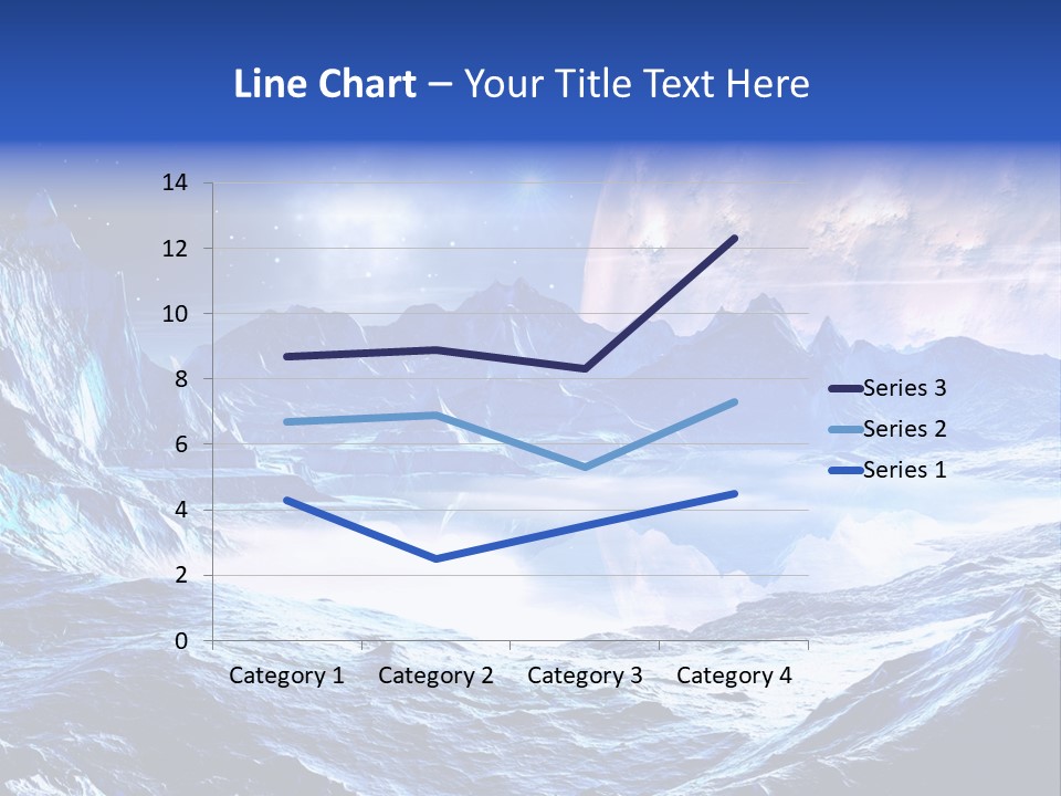 Scifi Chill Horizon PowerPoint Template
