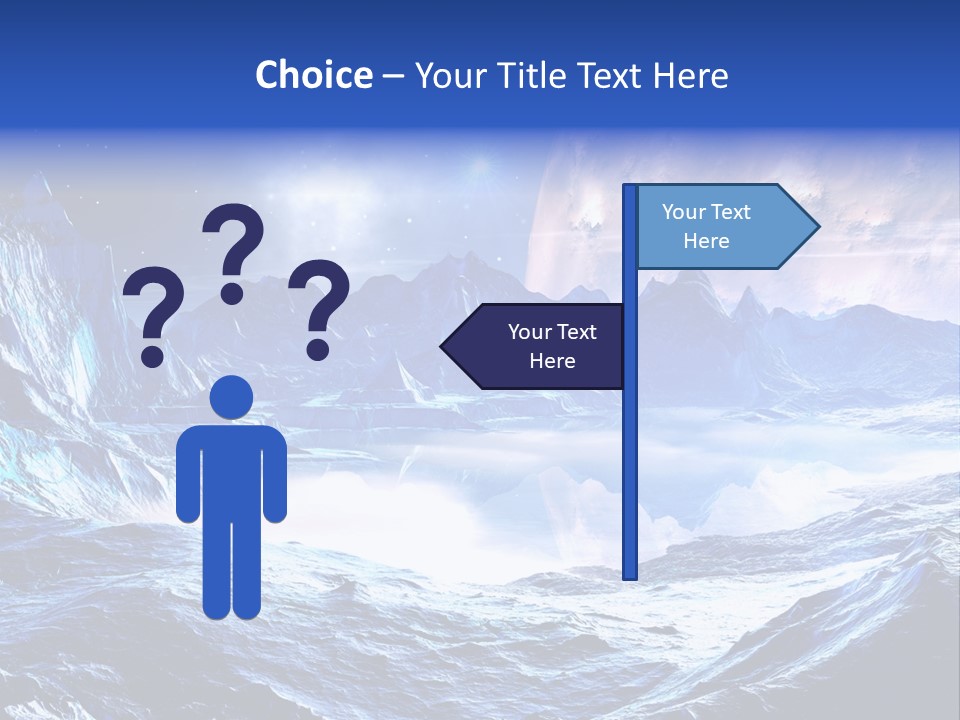 Scifi Chill Horizon PowerPoint Template