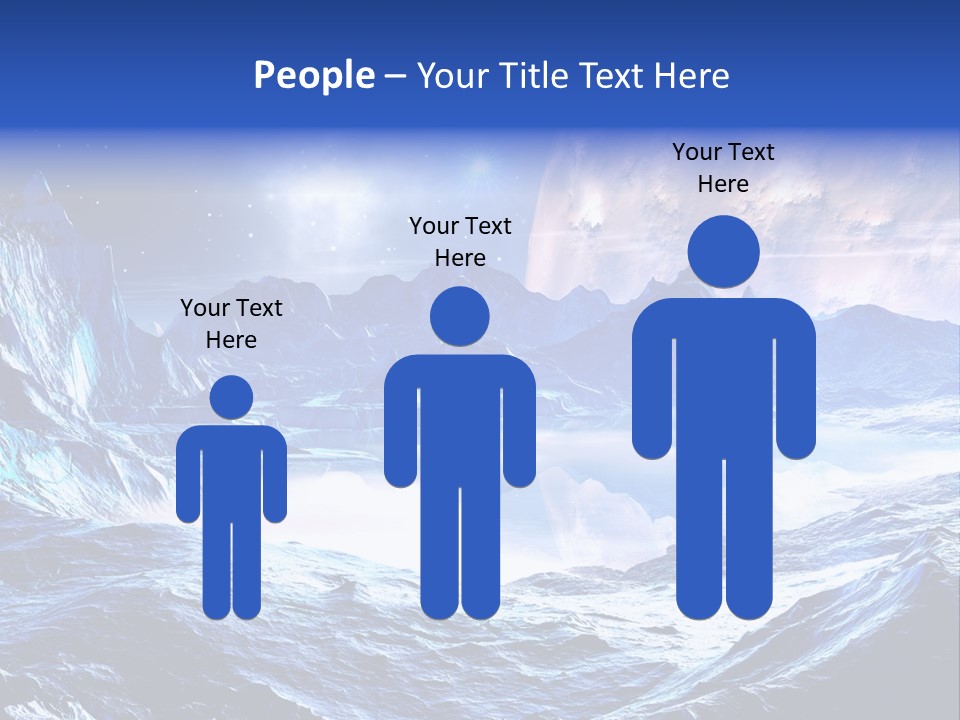 Scifi Chill Horizon PowerPoint Template