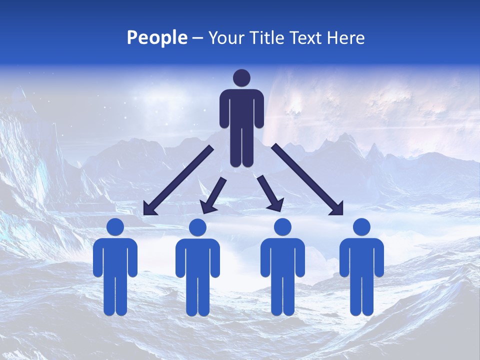 Scifi Chill Horizon PowerPoint Template