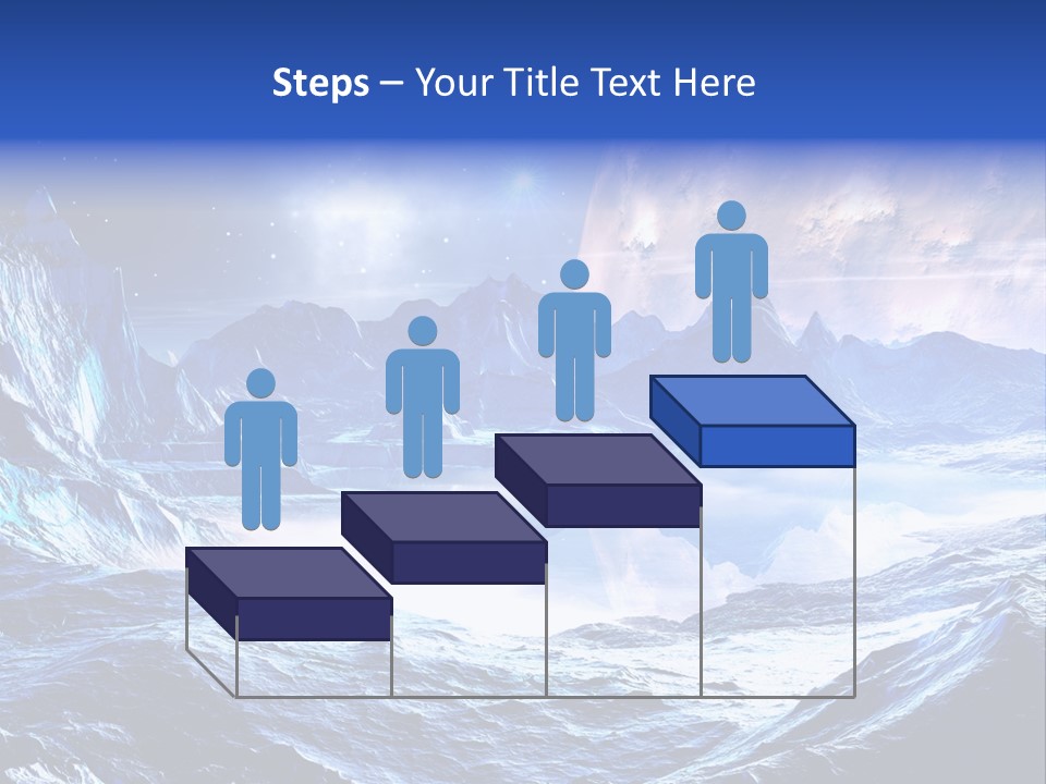 Scifi Chill Horizon PowerPoint Template