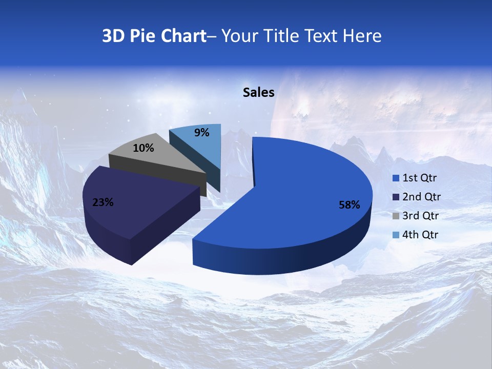 Scifi Chill Horizon PowerPoint Template
