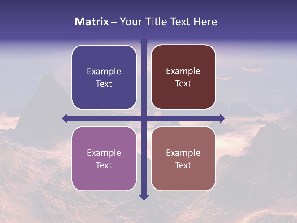 Travel Scifi Craft PowerPoint Template