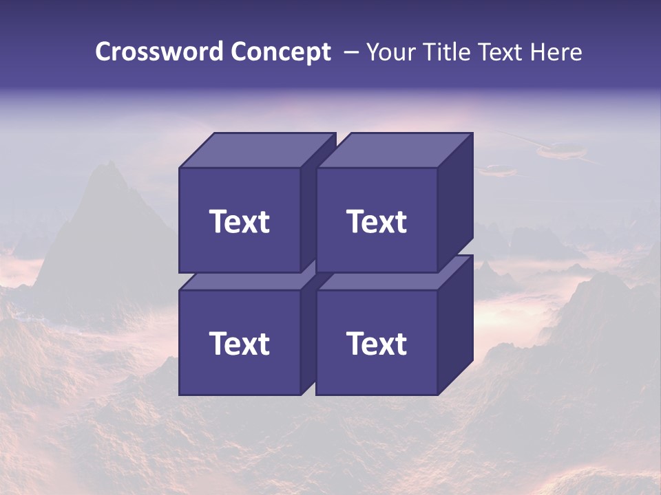 Travel Scifi Craft PowerPoint Template