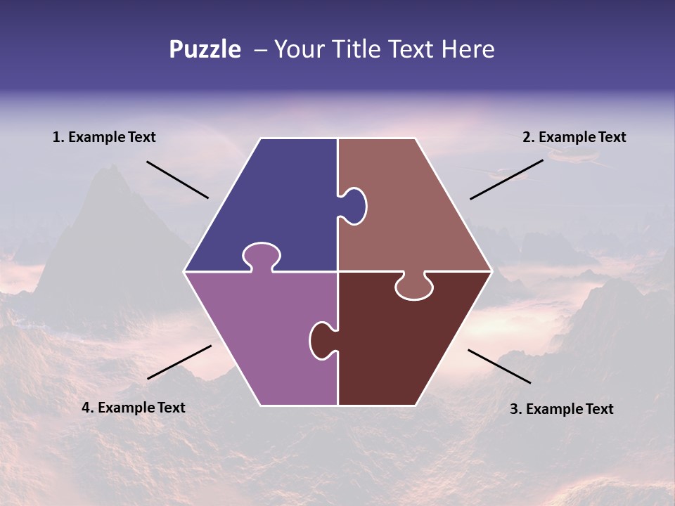 Travel Scifi Craft PowerPoint Template