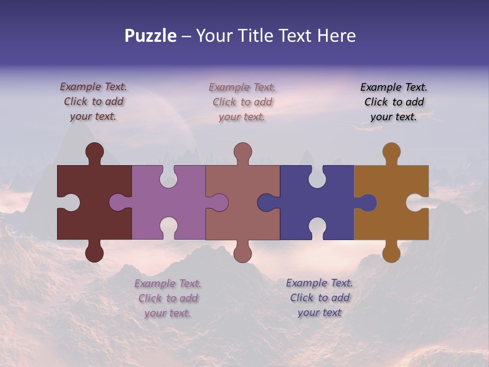 Travel Scifi Craft PowerPoint Template