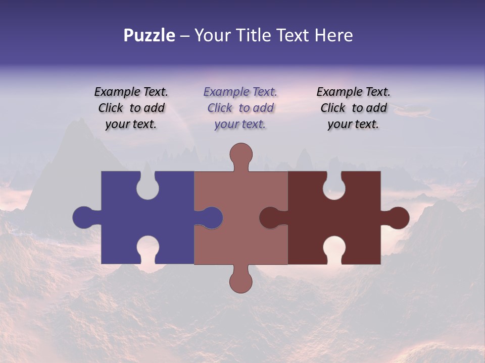 Travel Scifi Craft PowerPoint Template