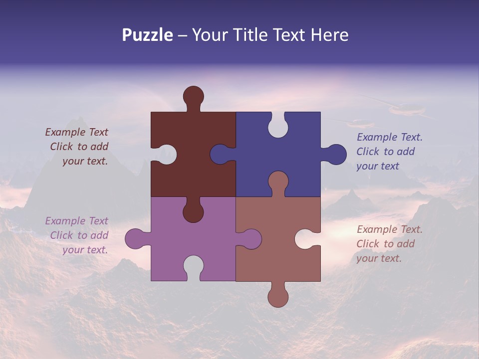 Travel Scifi Craft PowerPoint Template