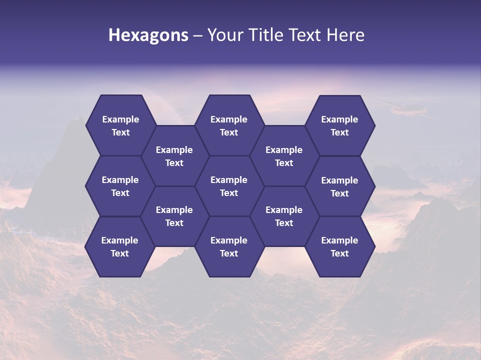 Travel Scifi Craft PowerPoint Template