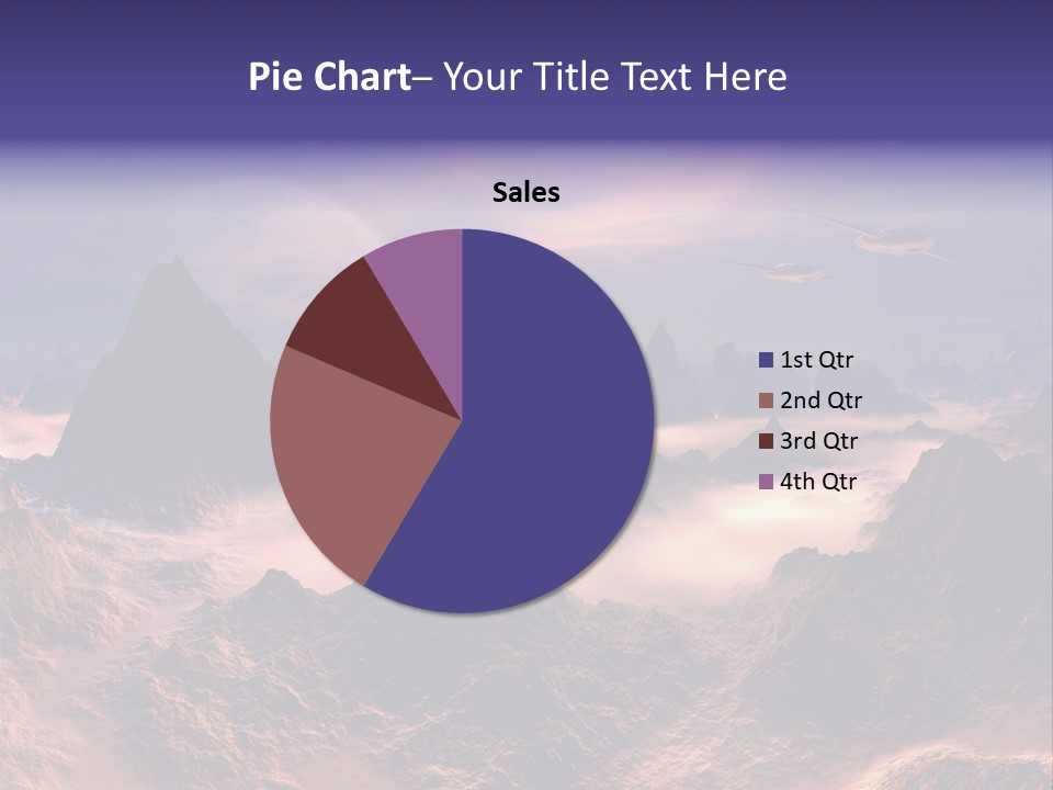 Travel Scifi Craft PowerPoint Template