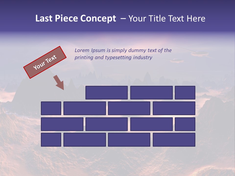 Travel Scifi Craft PowerPoint Template