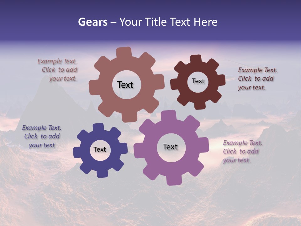Travel Scifi Craft PowerPoint Template