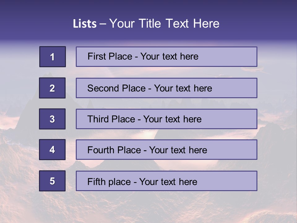 Travel Scifi Craft PowerPoint Template