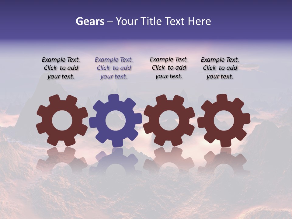 Travel Scifi Craft PowerPoint Template