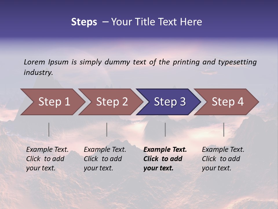 Travel Scifi Craft PowerPoint Template