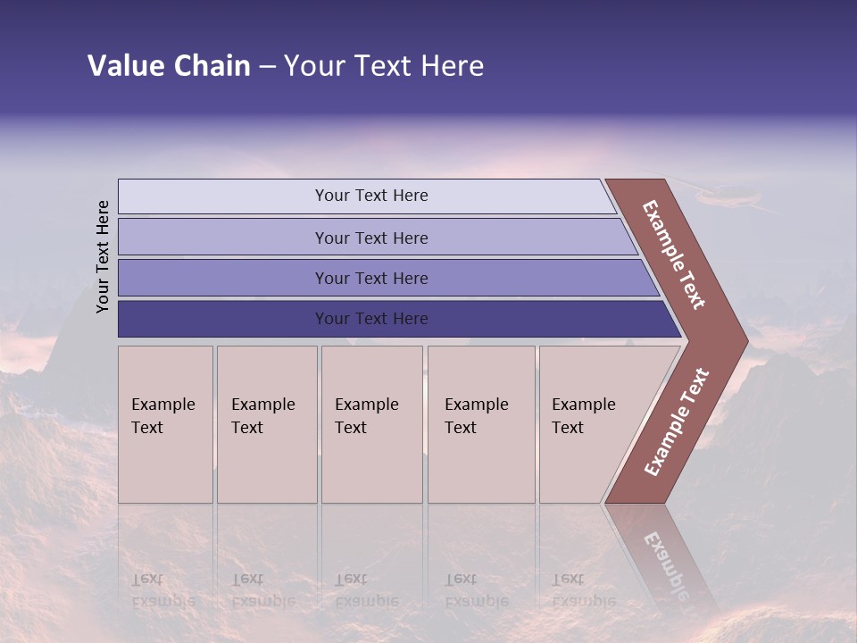 Travel Scifi Craft PowerPoint Template