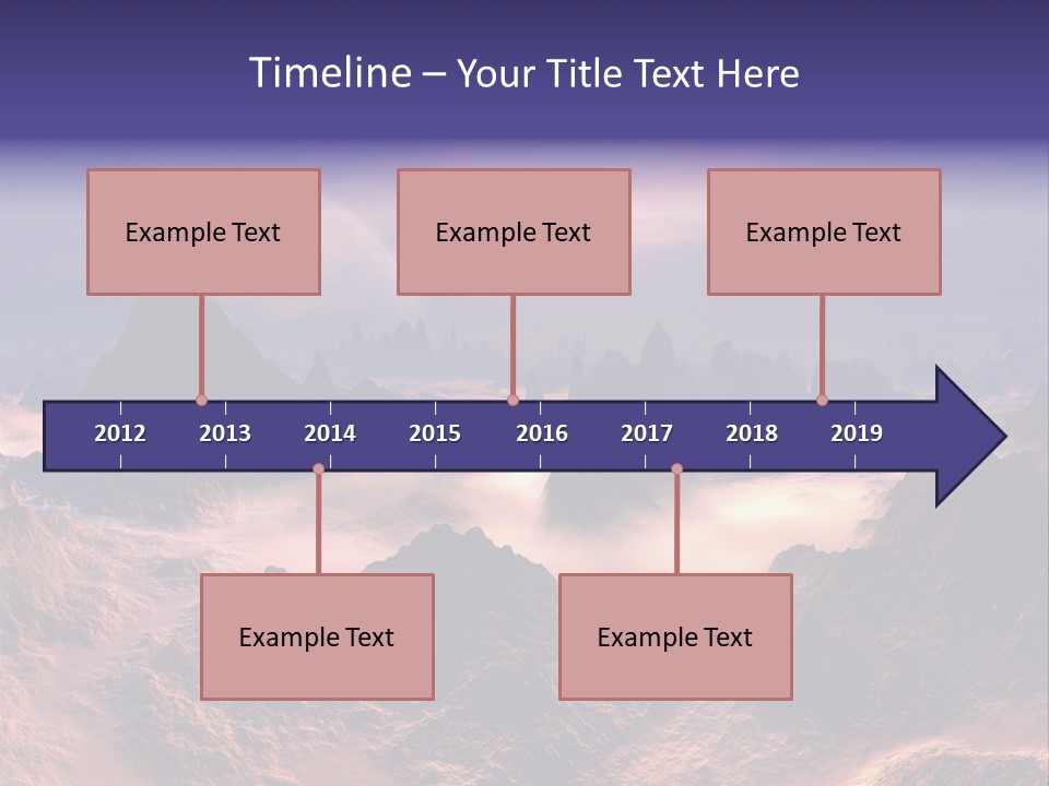 Travel Scifi Craft PowerPoint Template