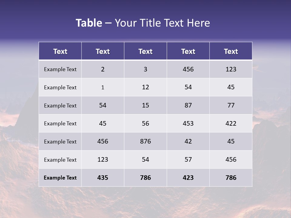 Travel Scifi Craft PowerPoint Template