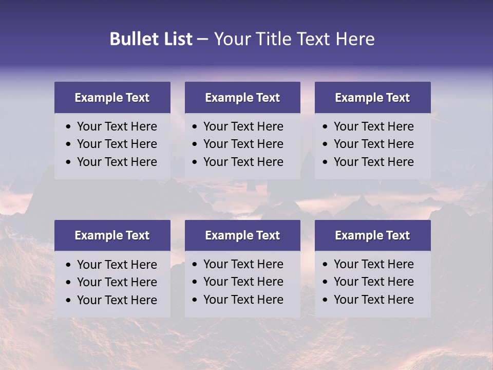 Travel Scifi Craft PowerPoint Template