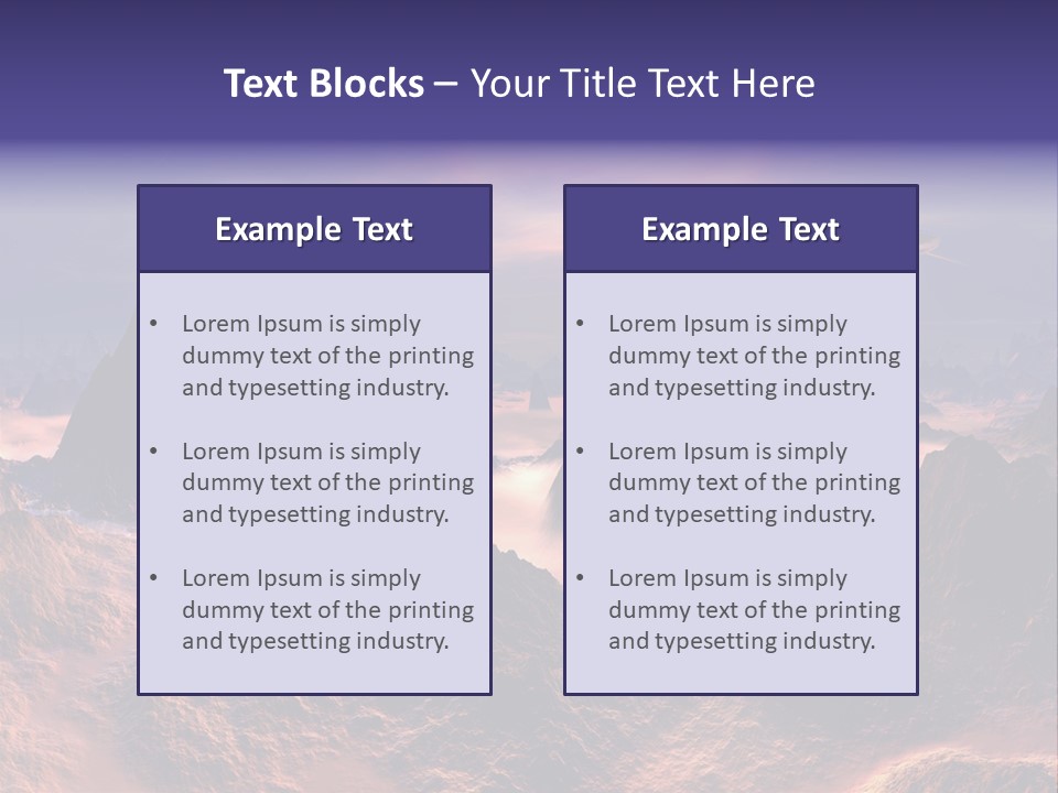 Travel Scifi Craft PowerPoint Template