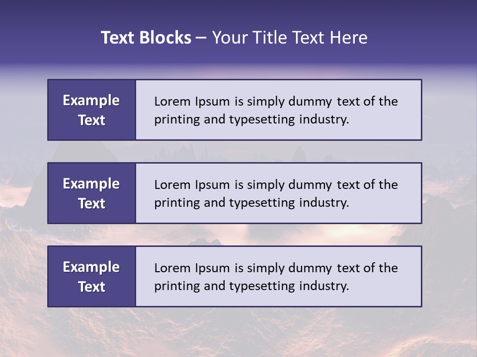 Travel Scifi Craft PowerPoint Template