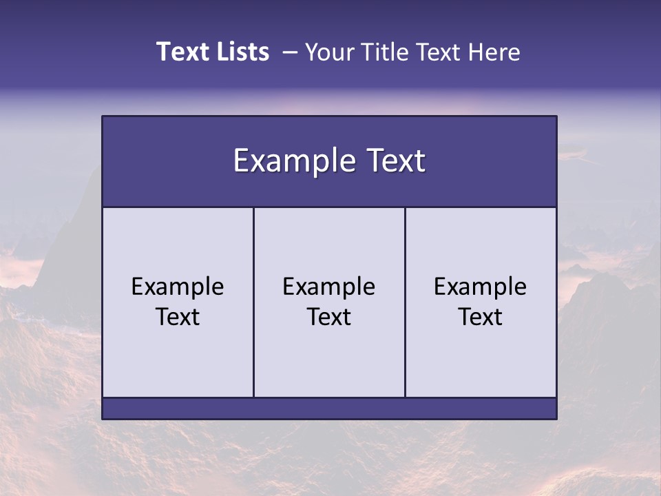 Travel Scifi Craft PowerPoint Template