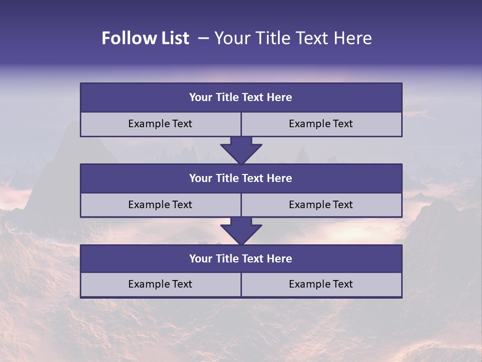 Travel Scifi Craft PowerPoint Template
