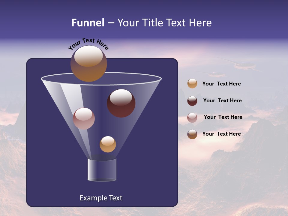 Travel Scifi Craft PowerPoint Template