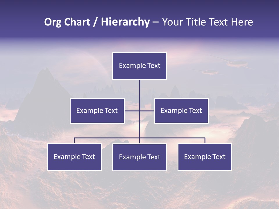 Travel Scifi Craft PowerPoint Template
