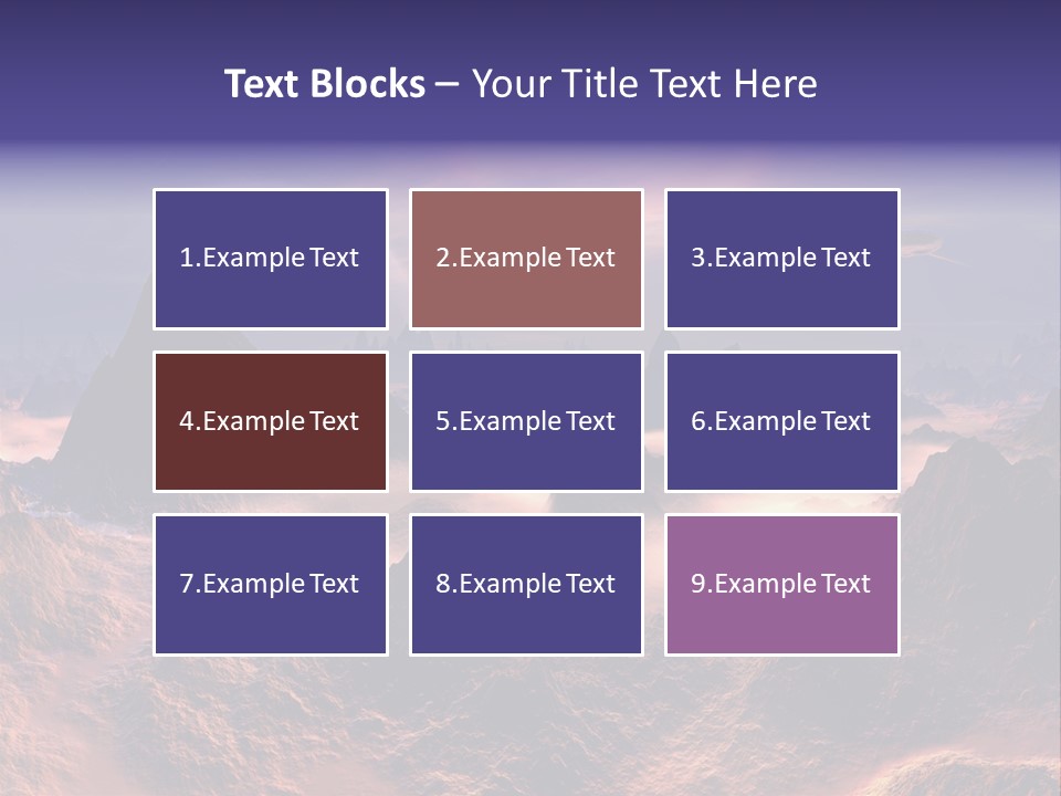 Travel Scifi Craft PowerPoint Template