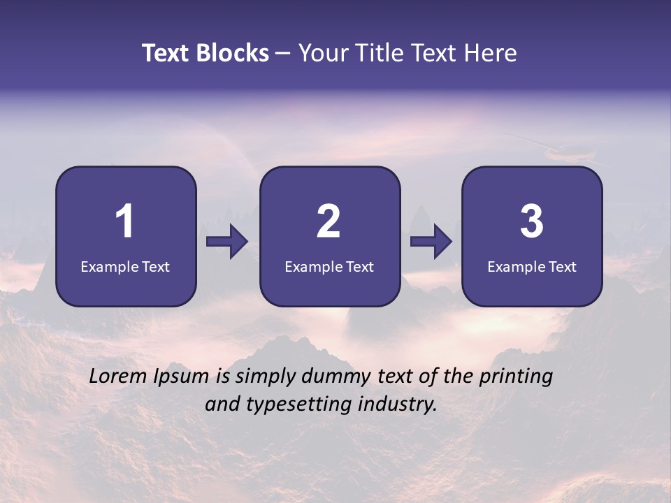 Travel Scifi Craft PowerPoint Template