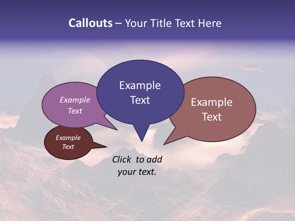 Travel Scifi Craft PowerPoint Template