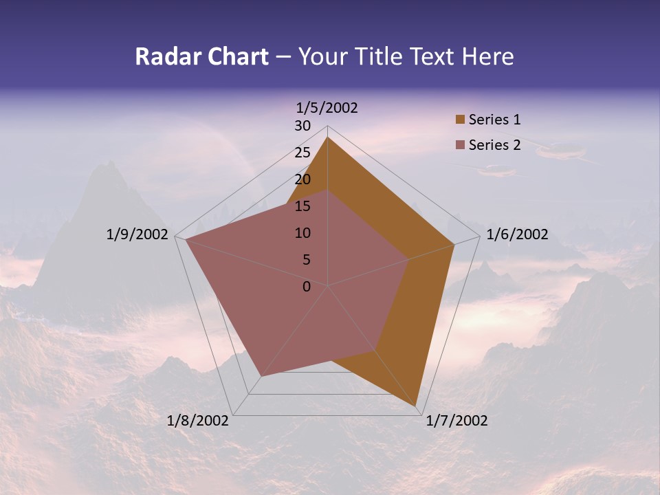 Travel Scifi Craft PowerPoint Template