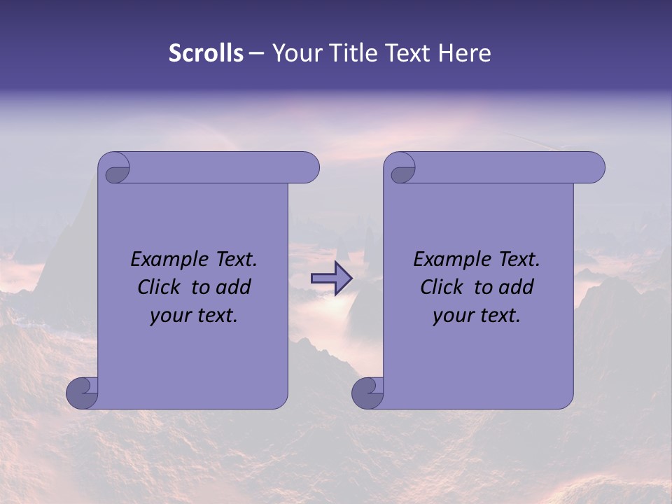 Travel Scifi Craft PowerPoint Template
