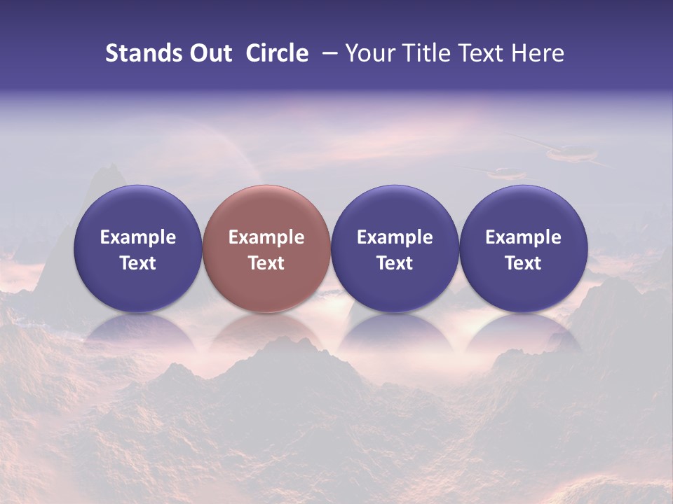 Travel Scifi Craft PowerPoint Template