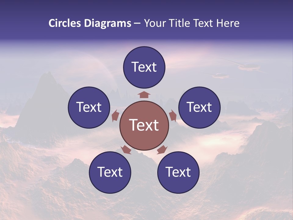 Travel Scifi Craft PowerPoint Template