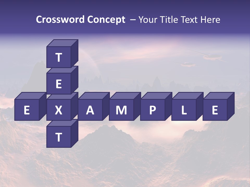 Travel Scifi Craft PowerPoint Template