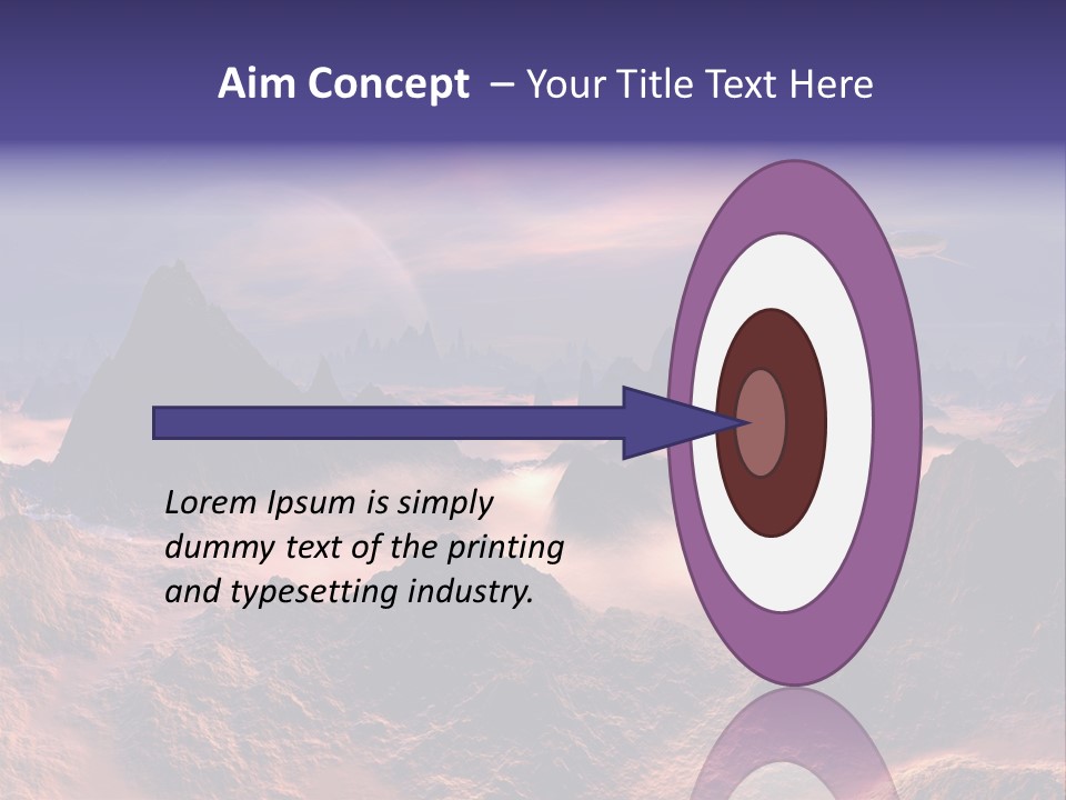 Travel Scifi Craft PowerPoint Template