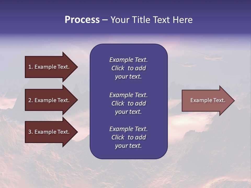 Travel Scifi Craft PowerPoint Template