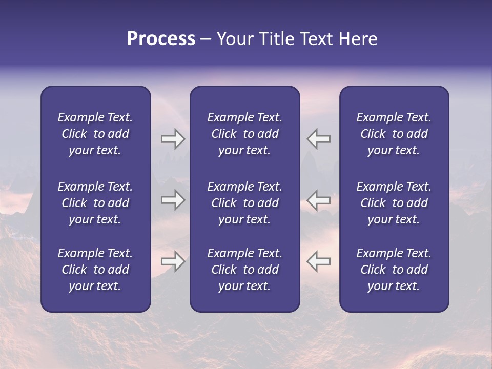 Travel Scifi Craft PowerPoint Template